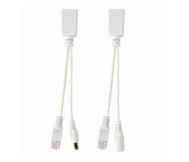 Gembird Adapter POE zasilanie po skrętce 0.15m - 1351703 - zdjęcie